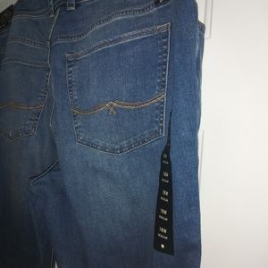 NWT Lucky Brand Size 18 W R Blue Jeans